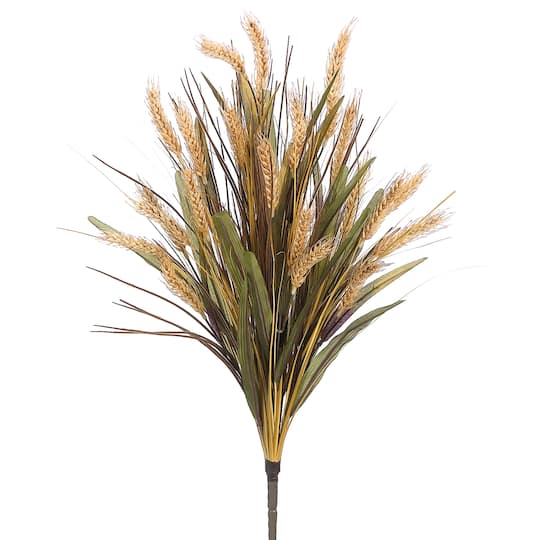 Beige Wheat Bush